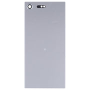 Original Battery Back Cover with Camera Lens for Sony Xperia XZ Premium(Grey)
