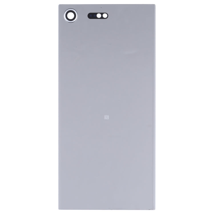 Original Battery Back Cover with Camera Lens for Sony Xperia XZ Premium(Grey)