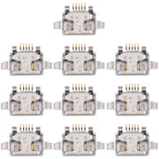 For Alcatel A3 Plus 5011A 10pcs Charging Port Connector