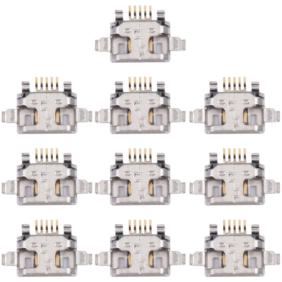 For Alcatel A3 Plus 5011A 10pcs Charging Port Connector