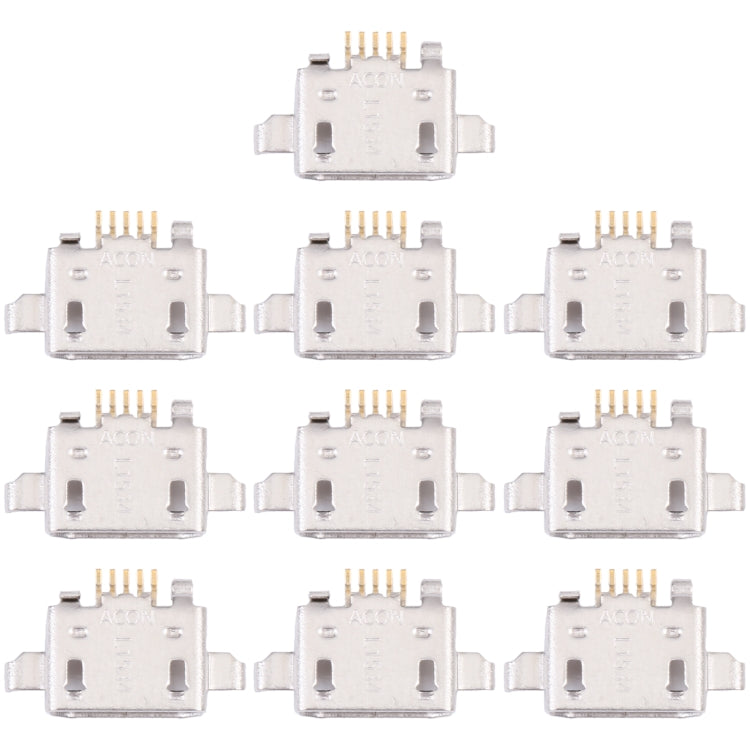 For Alcatel Pop 4 OT5051 10pcs Charging Port Connector