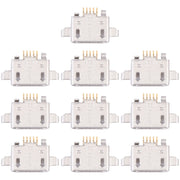 For Alcatel Pop 4 OT5051 10pcs Charging Port Connector