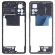Original Middle Frame Bezel Plate for Xiaomi Redmi Note 11 Pro 4G 2201116TG 2201116TI(Black) - Frame Bezel Plate by PMC TechLife | Online Shopping South Africa | PMC TechLife | Buy Now Pay Later Mobicred