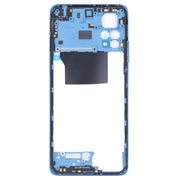 Original Middle Frame Bezel Plate for Xiaomi Redmi Note 11 Pro 4G 2201116TG 2201116TI(Dark Blue)