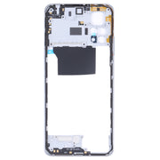 Original Middle Frame Bezel Plate for Xiaomi Redmi Note 11 Pro 4G 2201116TG 2201116TI(Silver)