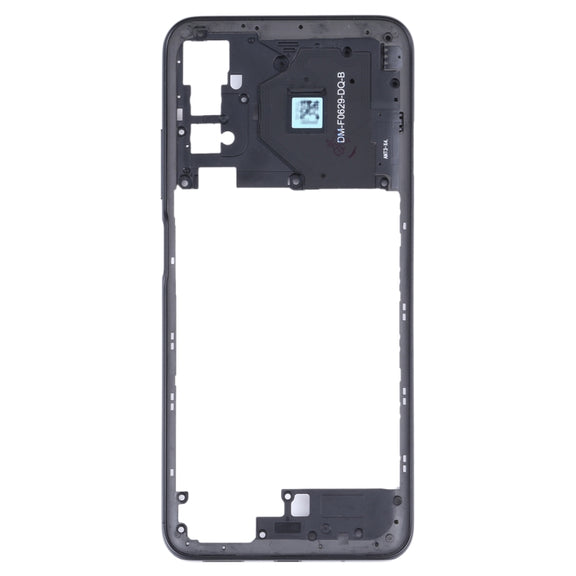 Original Middle Frame Bezel Plate for Xiaomi Poco M3 Pro 5G M2103K19PG M2103K19PI (Black)