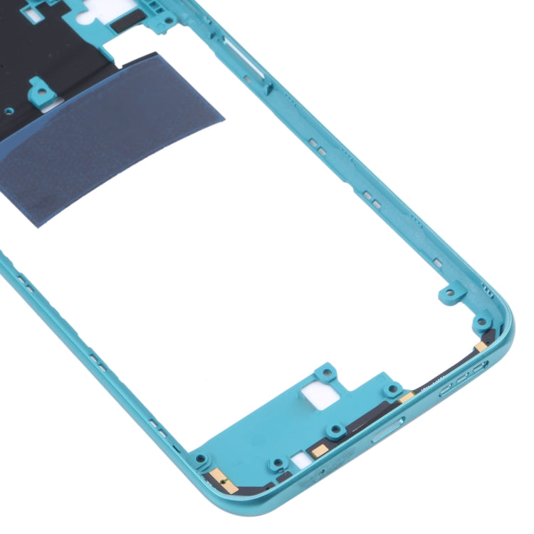 Original Middle Frame Bezel Plate for Xiaomi Poco M3 Pro 5G M2103K19PG M2103K19PI (Green)