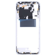 Original Middle Frame Bezel Plate for Xiaomi Poco M3 Pro 5G M2103K19PG M2103K19PI (Silver)