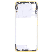 Original Middle Frame Bezel Plate for Xiaomi Poco M3 Pro 5G M2103K19PG M2103K19PI (Yellow)