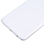 For OPPO A15/A15S/A35 Battery Back Cover with Middle Frame (White)