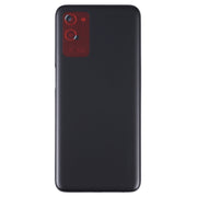 For OPPO A56 5G Battery Back Cover with Middle Frame (Black)