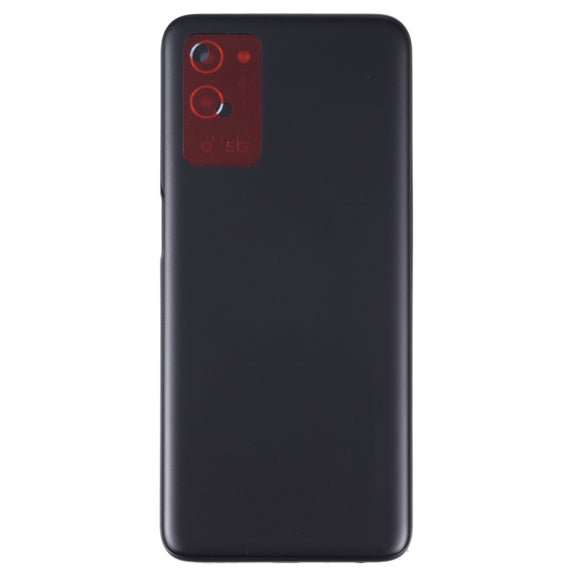 For OPPO A56 5G Battery Back Cover with Middle Frame (Black)