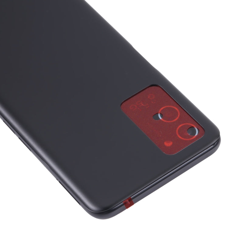 For OPPO A56 5G Battery Back Cover with Middle Frame (Black)