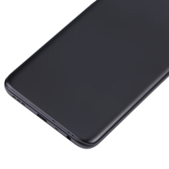 For OPPO A56 5G Battery Back Cover with Middle Frame (Black)