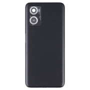 For OPPO A36/A76 Battery Back Cover with Middle Frame (Black)