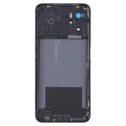For OPPO A36/A76 Battery Back Cover with Middle Frame (Black)