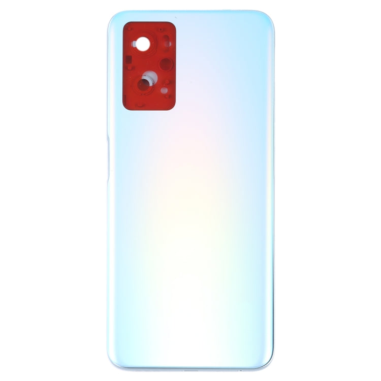 For OPPO A36/A76 Battery Back Cover with Middle Frame (Blue)