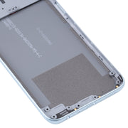 For OPPO A36/A76 Battery Back Cover with Middle Frame (Blue)