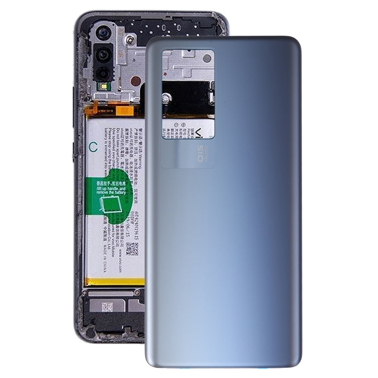 For vivo iQOO Neo5 S Original Battery Back Cover (Black)