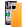 For vivo iQOO Neo5 S Original Battery Back Cover (Orange) - Back Cover by PMC TechLife | Online Shopping South Africa | PMC TechLife | Buy Now Pay Later Mobicred