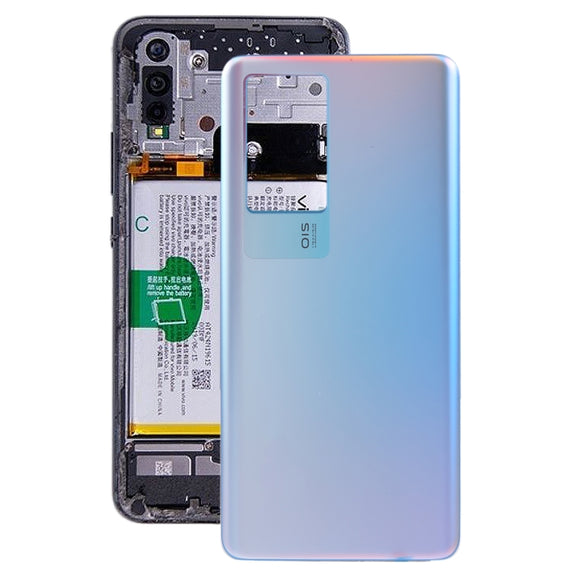 For vivo iQOO Neo5 S Original Battery Back Cover (Silver)