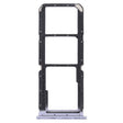 For OPPO A56 5G SIM Card Tray + SIM Card Tray + Micro SD Card Tray (Purple) - Card Socket by PMc TechLife | Online Shopping South Africa | PMc TechLife | Buy Now Pay Later Mobicred