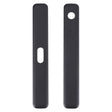 1 Pair Side Part Sidebar For Sony Xperia XZ1 Compact (Black) - Frame Bezel Plate by PMC TechLife | Online Shopping South Africa | PMC TechLife | Buy Now Pay Later Mobicred