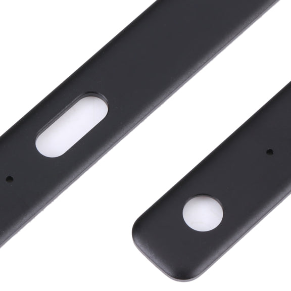 1 Pair Side Part Sidebar For Sony Xperia XZ1 Compact (Black)