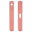 1 Pair Side Part Sidebar For Sony Xperia XZ1 Compact (Orange) - Frame Bezel Plate by PMC TechLife | Online Shopping South Africa | PMC TechLife | Buy Now Pay Later Mobicred