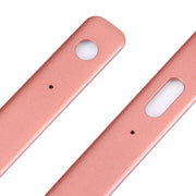 1 Pair Side Part Sidebar For Sony Xperia XZ1 Compact (Orange)