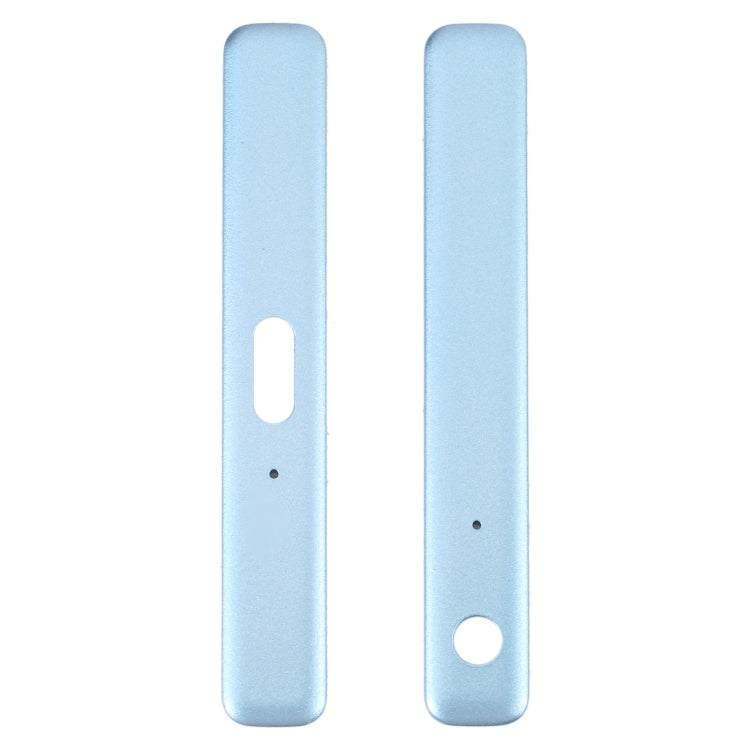 1 Pair Side Part Sidebar For Sony Xperia XZ1 Compact (Blue)