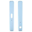 1 Pair Side Part Sidebar For Sony Xperia XZ1 Compact (Blue) - Frame Bezel Plate by PMC TechLife | Online Shopping South Africa | PMC TechLife | Buy Now Pay Later Mobicred