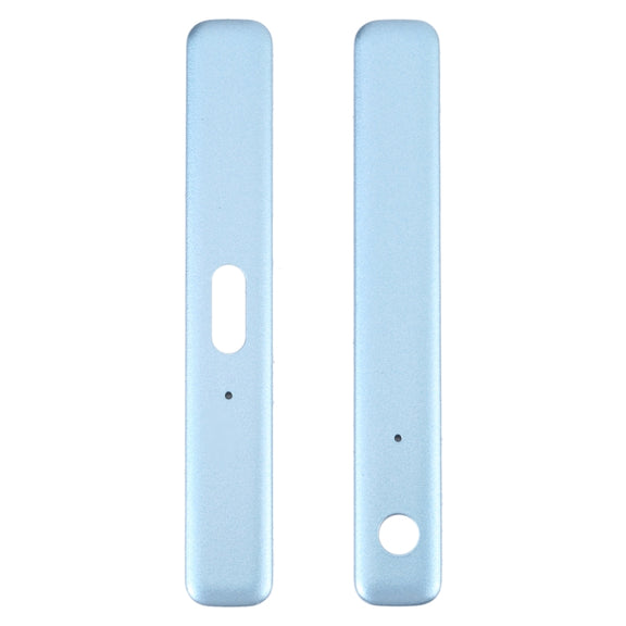 1 Pair Side Part Sidebar For Sony Xperia XZ1 Compact (Blue)
