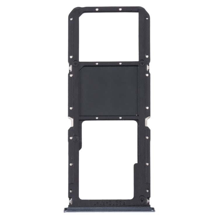 For OnePlus Nord N200 5G DE2118 / DE2117 SIM Card Tray + Micro SD Card Tray (Grey)