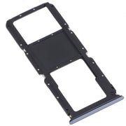 For OnePlus Nord N200 5G DE2118 / DE2117 SIM Card Tray + Micro SD Card Tray (Grey)