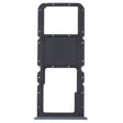 For OnePlus Nord N200 5G DE2118 / DE2117 SIM Card Tray + Micro SD Card Tray (Blue) - Card Tray by PMc TechLife | Online Shopping South Africa | PMc TechLife | Buy Now Pay Later Mobicred