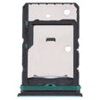 For OnePlus Nord CE 2 5G SIM Card Tray + SIM Card Tray + Micro SD Card Tray (Green) - Card Tray by PMc TechLife | Online Shopping South Africa | PMc TechLife | Buy Now Pay Later Mobicred