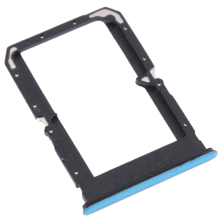 For OnePlus Ace Racing SIM Card Tray + SIM Card Tray (Blue)