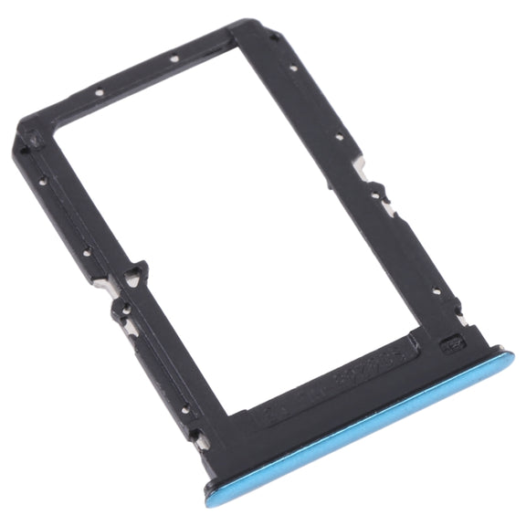 For OnePlus Ace Racing SIM Card Tray + SIM Card Tray (Blue)