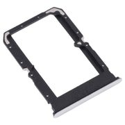 For OnePlus Ace Racing SIM Card Tray + SIM Card Tray (Silver)