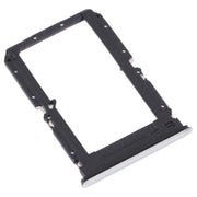 For OnePlus Ace Racing SIM Card Tray + SIM Card Tray (Silver)