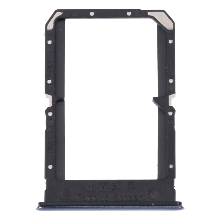 For OnePlus Nord CE 5G EB2101 / EB2103 SIM Card Tray + SIM Card Tray(Blue)