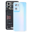 For OnePlus Nord CE 2 5G IV2201 Battery Back Cover (Blue) - Back Cover by PMC TechLife | Online Shopping South Africa | PMC TechLife | Buy Now Pay Later Mobicred