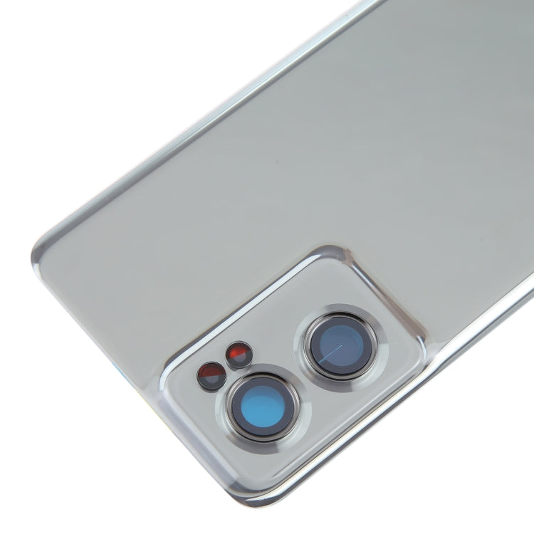 For OnePlus Nord CE 2 5G IV2201 Battery Back Cover(Silver)