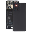 For OnePlus Ace PGKM10 Battery Back Cover (Black) - Back Cover by PMC TechLife | Online Shopping South Africa | PMC TechLife | Buy Now Pay Later Mobicred