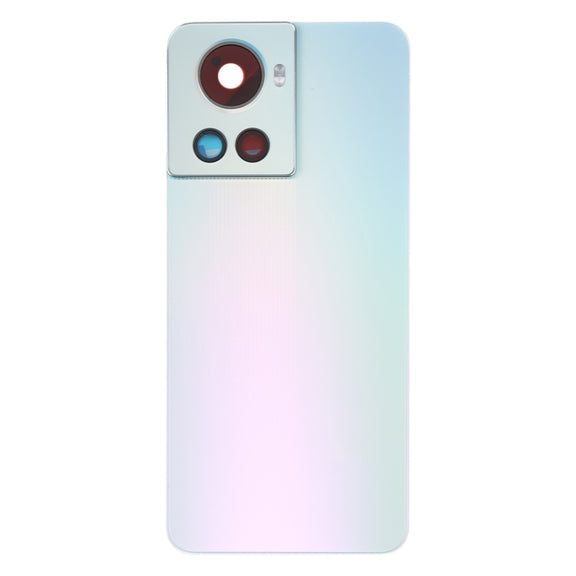 For OnePlus Ace PGKM10 Battery Back Cover (White)