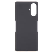 Glass Battery Back Cover for Xiaomi Redmi K40 Gaming(Yellow)