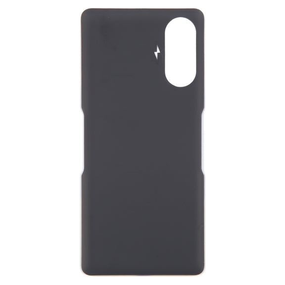Glass Battery Back Cover for Xiaomi Redmi K40 Gaming(Yellow)