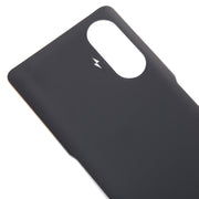 Glass Battery Back Cover for Xiaomi Redmi K40 Gaming(Yellow)