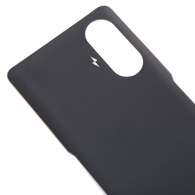 Glass Battery Back Cover for Xiaomi Redmi K40 Gaming(Yellow)